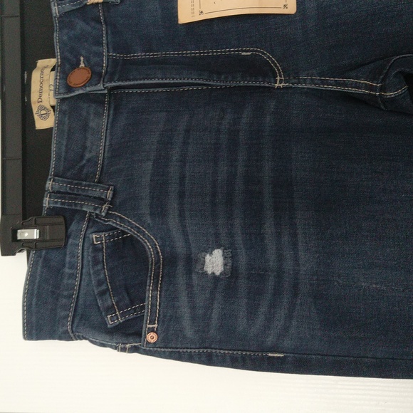 Nwt Democracy Women's Itty Bitty Boot cut Flare Absolution Denim Jeans Sz 12 - Picture 5 of 11